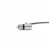 DICOTA D32068 candado de cable universal mini para portátil, 0,3 m, 3 cabezales intercambiables, plateado