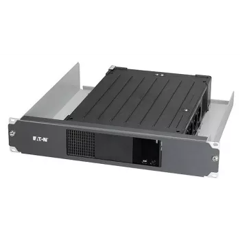 Bastidor UPS Eaton ELRACK 19 negro, acero, montaje ajustable