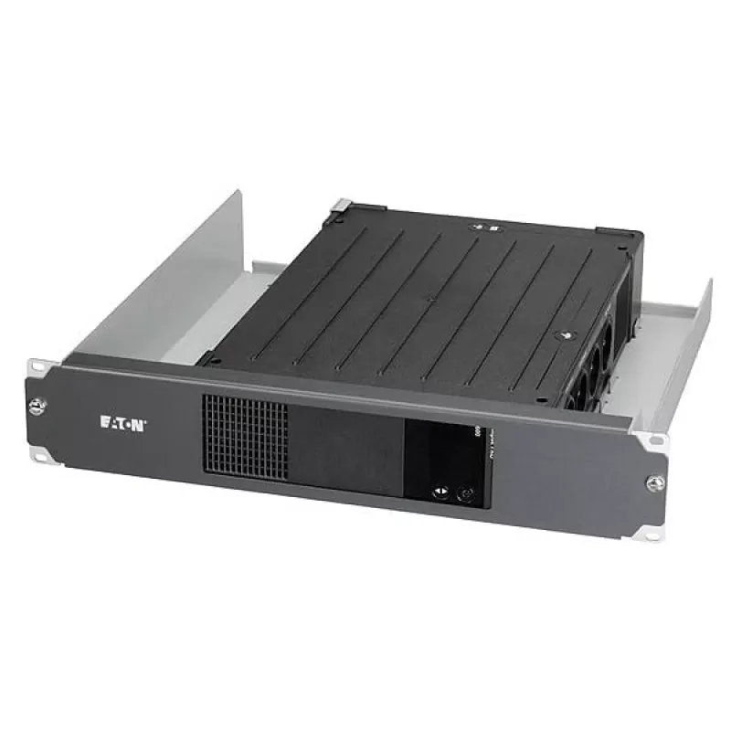 Bastidor UPS Eaton ELRACK 19 negro, acero, montaje ajustable