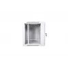 Armario de red Digitus DN-W19 09U/450/MD 9U montaje en pared gris claro