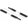 Bridas de cable de velcro DeLOCK 19054 250x12mm negro 10 uds.