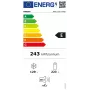 Frigorífico INDESIT | INKS 1361 W4E1 | Clase de eficiencia energética E | Independiente | Combi | Altura 185,2 cm | Capacidad neta frigorífico 223 L | Capacidad neta congelador 120 L | 38 dB | Blanco