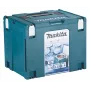 Makita MAKPAC nevera portátil aislada, tamaño 4, 18 l, azul (198253-4)