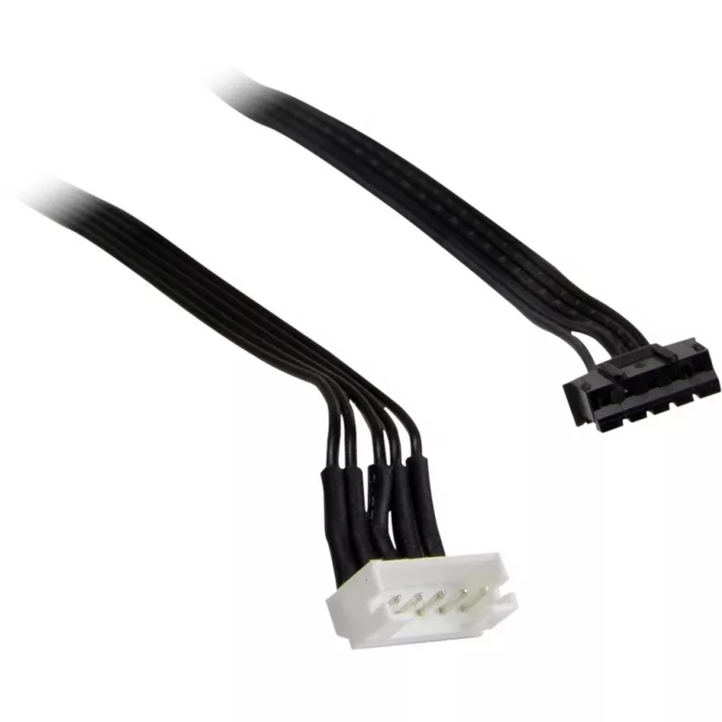 Inter-Tech Argus RS-06 juego de ventiladores RGB, 3x 120 mm (120x120x25), RF, negro/blanco