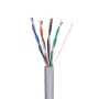 Q-LANTEC cable UTP 4PR Cat.5e PVC 305m - Edición LIMITADA (KIU5PVC305NC)