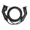 Cable de carga para vehículos eléctricos Green Cell EV13 negro Type 2 5m