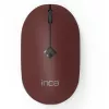 Ratón INCA IWM-231RB 1600 DPI, inalámbrico, 4 botones, marrón, 2,4 GHz