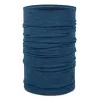 Braga de cuello multiusos Buff Merino Midweight azul