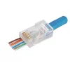Conector macho Alantec WT117 RJ-45 transparente