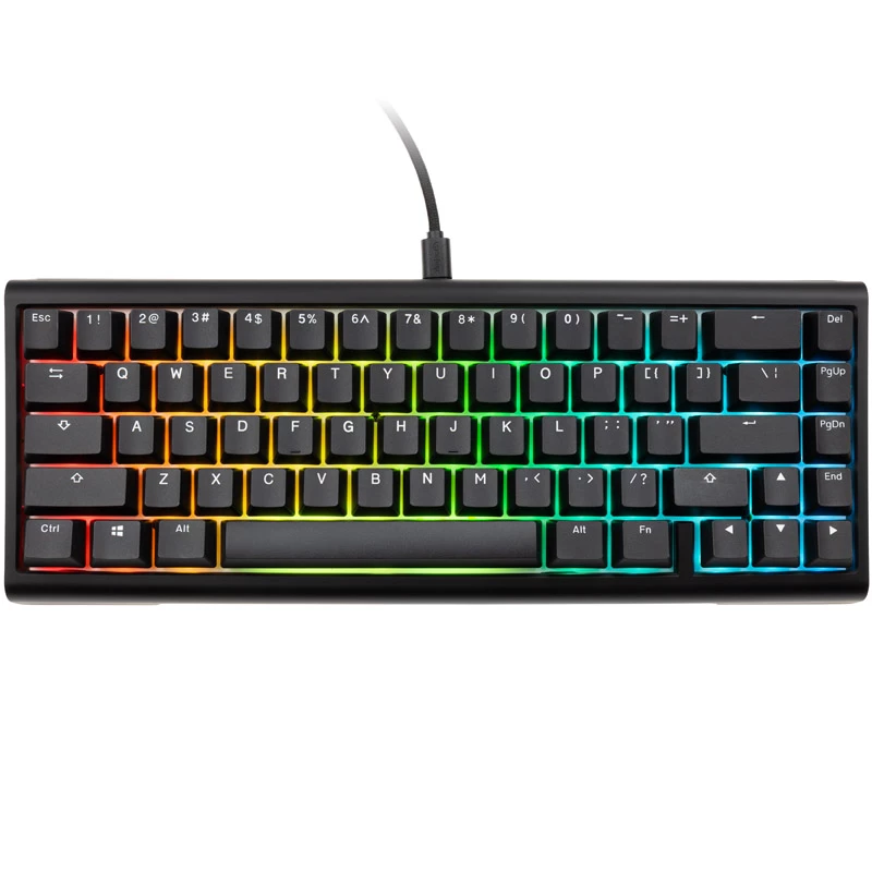 Teclado Ducky Tinker 65 gaming USB QWERTY US English negro