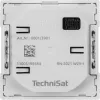 TechniSat DigitRadio UP 55 - radio DAB - 2 x 2 vatios - blanco (0001/3901)