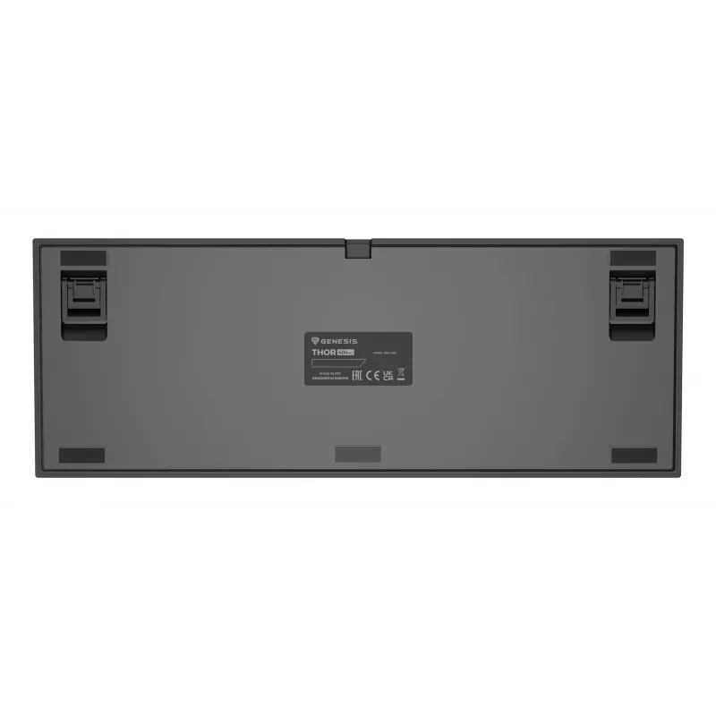 Teclado gaming GENESIS Thor 404 TKL USB QWERTZ Deutsch Negro