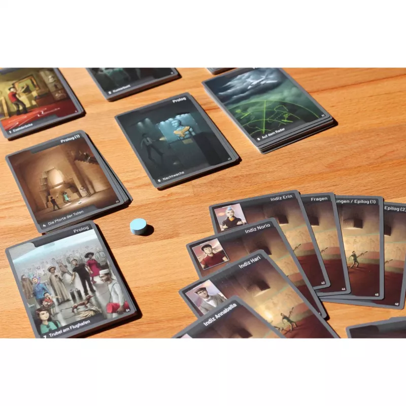 Deep Print Games: Witness - El tesoro de Othesis, juego de rompecabezas