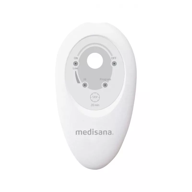 Medisana 88379 esterilla de masaje blanca