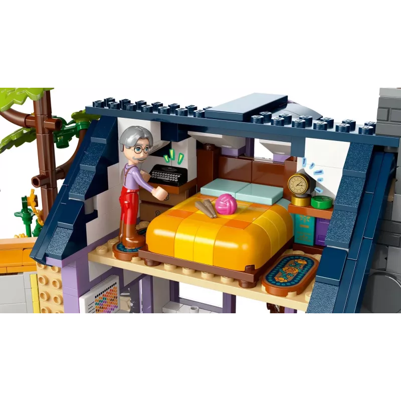LEGO FRIENDS 42669 Casa de apicultor y jardín de flores