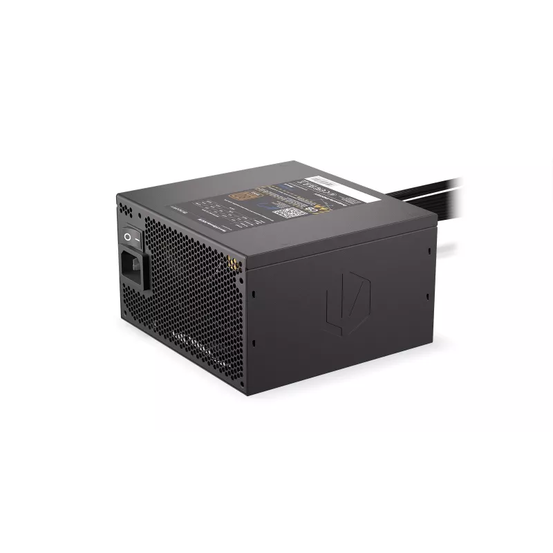 Fuente de alimentación ENDORFY Vero L5 500 W ATX, 80 PLUS Bronze, 24 pines, ventilador de 120 mm, no modular