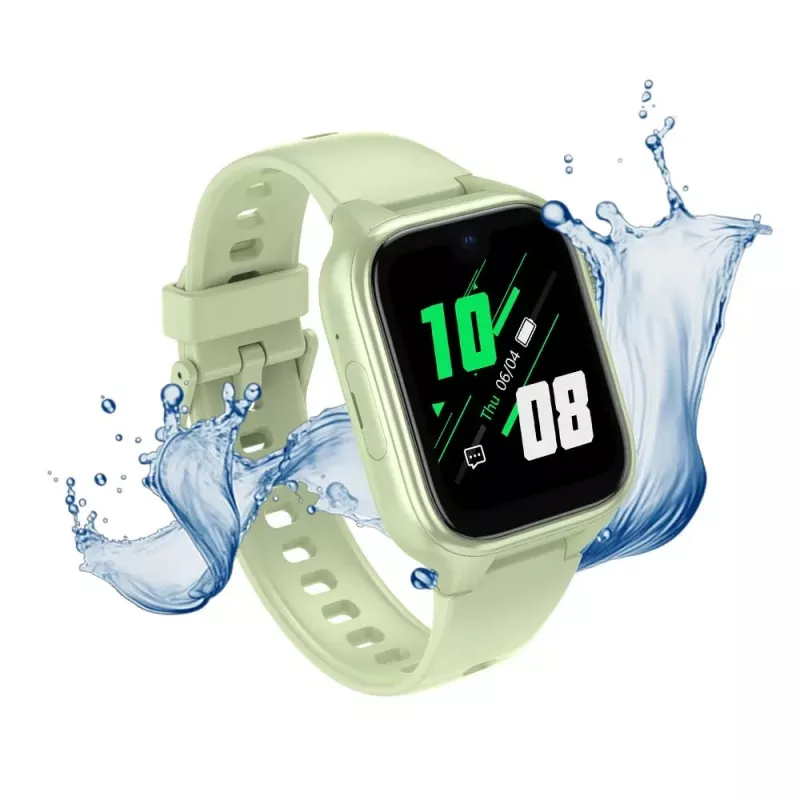 Smartwatch Stelio Junior Pro AI 4G ST-SWJ102-PCH — color pistacho