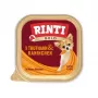 Comida húmeda para perros RINTI Gold Mini — pavo con conejo, alimento completo, envase 100 g, para perros adultos pequeños (5–10 kg)