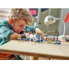 Juguete de construcción Set LEGO 72035 Super Mario Mario Kart Taller de Toad, niveles interactivos y figuras