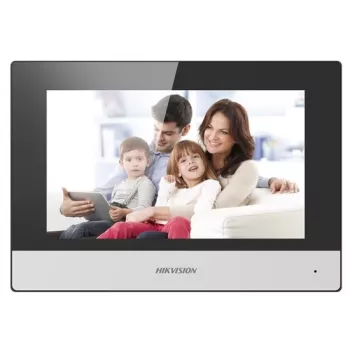 Portero automático con vídeo Hikvision DS-KH6320-WTE2 17,8 cm (7