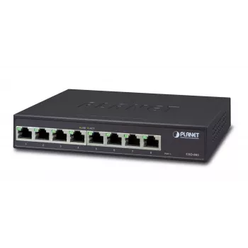 Switch no gestionado PLANET GSD-805