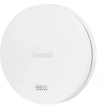 Detector de reflexión fotoeléctrico Hombli HBSA-0109 inalámbrico blanco