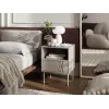 CAMA MEBLE TRESSE 400090 juego de mesitas de noche (2 uds.), 44×40×53 cm, cashmere mate