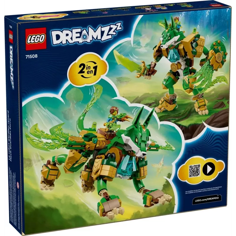 LEGO DREAMZZZ 71508 Mech guardián zorro