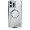 StyleShell SHOCKFlex con función de soporte, funda para móvil transparente, iPhone 16 Pro Max, compatible con MagSafe