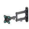 Soporte de pared para TV /10-35/SCHWARZ R4-B Onkron