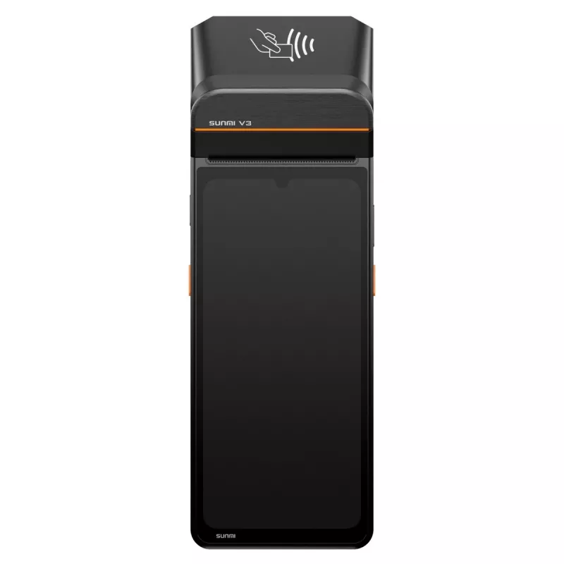 Terminal POS SUNMI V3 A13 con 3 GB RAM, 32 GB almacenamiento, NFC