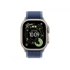 Correa Apple MFT74ZM/A smartwatch azul titanio poliéster spandex nailon