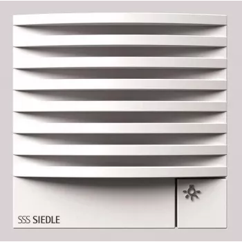 S. Siedle & Soehne módulo altavoz de puerta TLM 611-02 W blanco sistema 6+N (200036931-00)