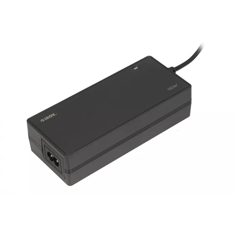 iBox IUZ120WA fuente de alimentación/adaptador interior 120 W negro