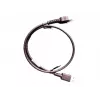 Zebra - Cable para escáner de códigos de barras - USB (M) a RJ-50 (M) - 61 cm - recto (CBL-U10255-01)
