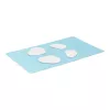 Patines para ratón Endgame Gear XM1, 99,5 % PTFE, blanco — set individual