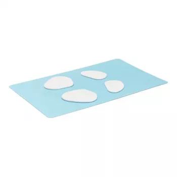 Patines para ratón Endgame Gear XM1, 99,5 % PTFE, blanco — set individual