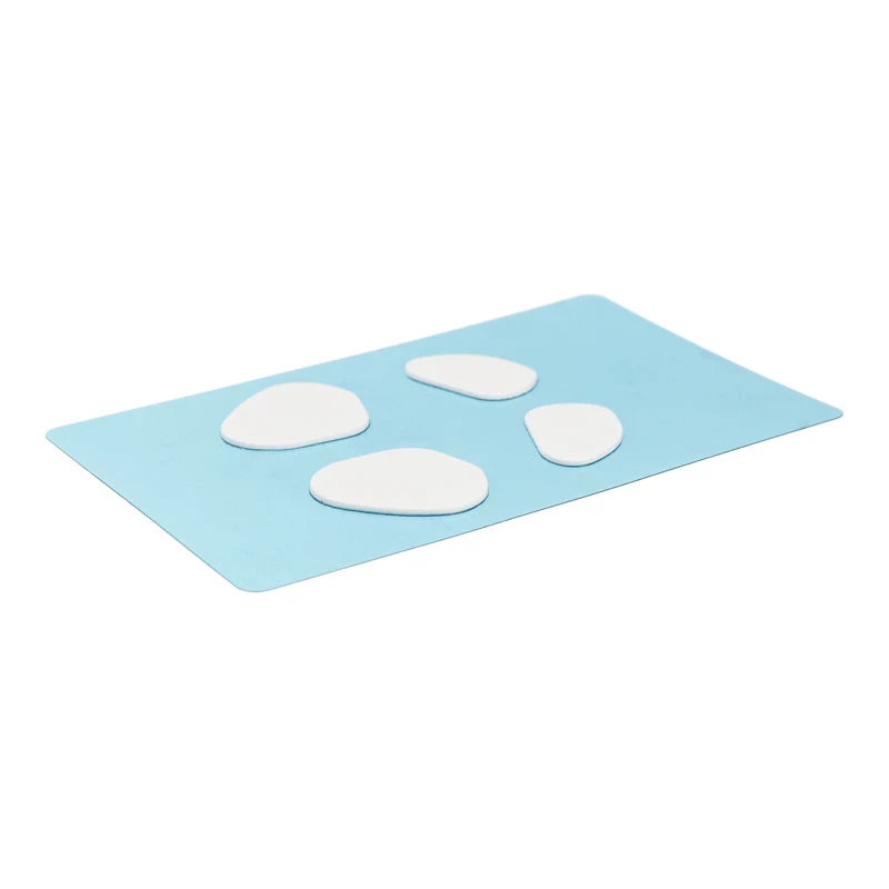 Patines para ratón Endgame Gear XM1, 99,5 % PTFE, blanco — set individual