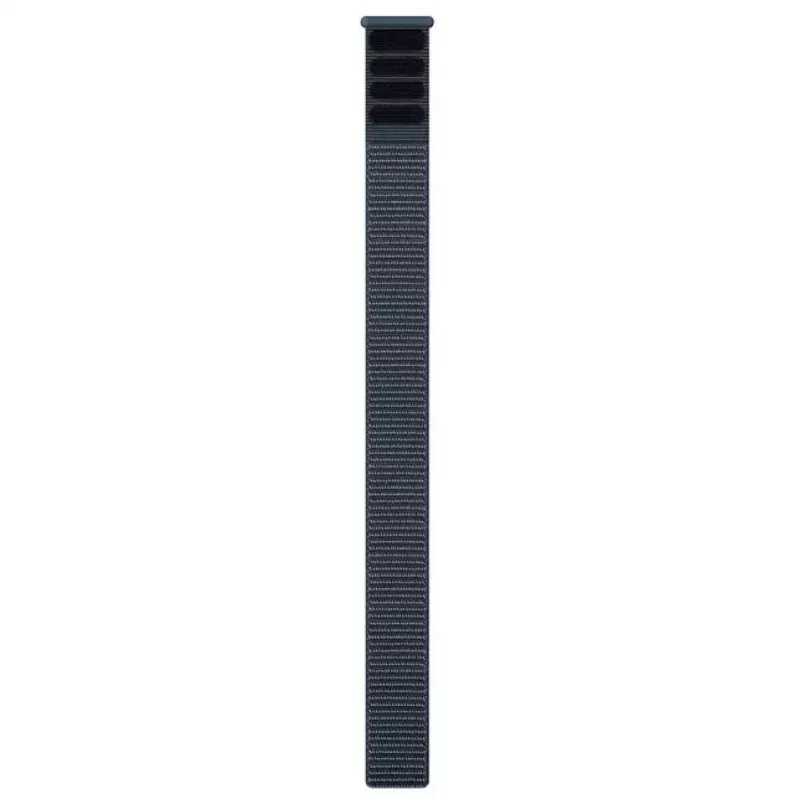 Garmin UltraFit correa de nailon, 26 mm, azul granito