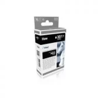 ASTAR 42 ml - Negro - cabezal de impresión con recarga de cartucho (alternativa a: HP 45)