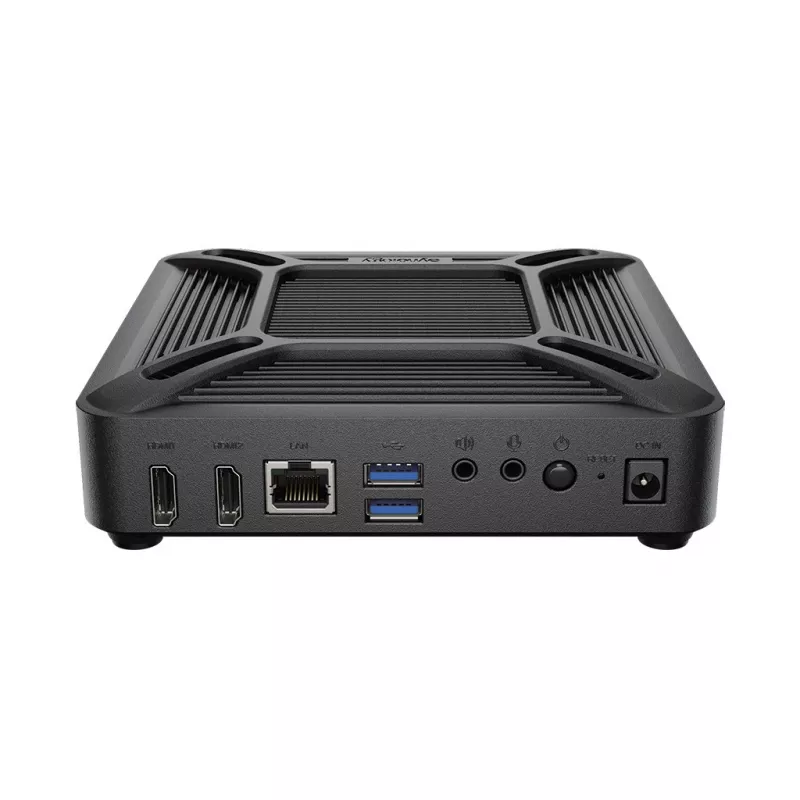 Servidor de vigilancia de red Synology VS600HD, Gigabit Ethernet, 600 fps, 4K (3840×2160), 2×HDMI, 2×USB-A, entrada/salida de audio