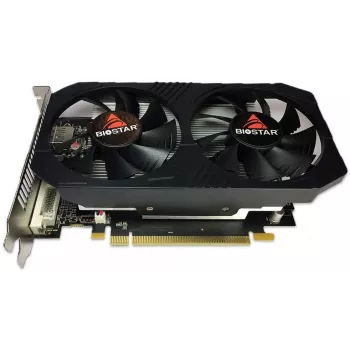 Tarjeta gráfica BIOSTAR Radeon RX 560 4 GB GDDR5, 128 bits, PCIe 3.0, 1275/1175 MHz, HDMI+DP+DVI