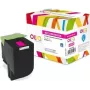 Armor K18031OW Cartucho de tóner compatible (Lexmark 80C0X30), magenta, 4000 páginas