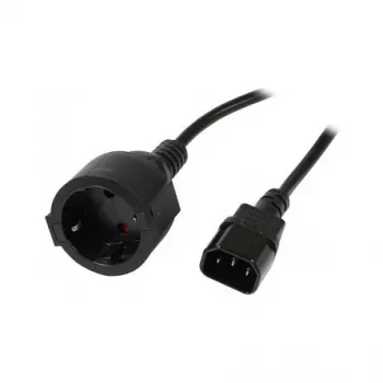 Cable de alimentación Synergy21 230V C14 (conector macho) -> Schutzkontakt CEE7 (conector hembra), 1,8m, ,