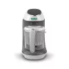 Robot de cocina para bebés neno Cibo 300 W, bol 0,3 L, cocción al vapor y triturado, calentamiento, gris/blanco