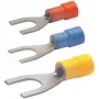 Terminal de cable de crimpado 4-6 mm² aislado 650C/4 (650C4)