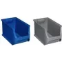 Caja de almacenamiento allit ProfiPlus 456274 – Organizador de plástico 355×205×200 mm, azul