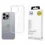 3MK Clear Case funda para Apple iPhone 16 Pro transparente 6.3