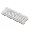Teclado mecánico gaming AKKO YU01 White Jade 65 % RGB con interruptores Piano Pro