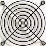 Kolink Classic rejilla para ventilador de 92 mm, negra (FGR-92B)